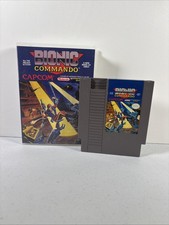 Bionic Commando - Nintendo NES, 1988 Authentic Game Cartridge - Tested 