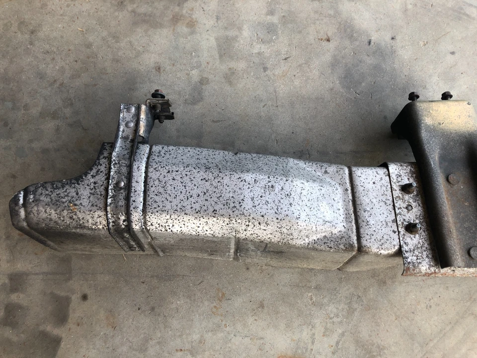 排气隔热罩带支架和螺母 1999 2000 2001 福特 F250 F350 — 第 2/4 张图片