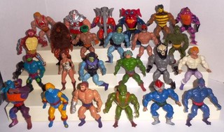 Vintage Masters Of The Universe Lot of 24 Different 5.5" Action Figures 1983 84