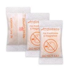 Adsorbco 2 Gram(100P) Scented Silica Gel Desiccant Packets