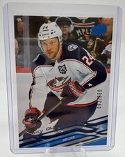 2026 Upper Deck Series 1 Mathieu Olivier Deluxe /250 #48 Blue Jackets