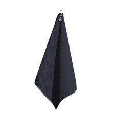 Magnetic Golf Towel, 23.6" x5.7" Microfiber Waffle Weave with 1 Dark Blue
