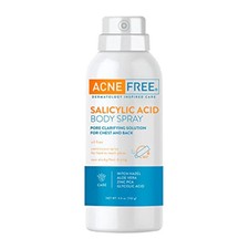 AcneFree Acne Clearing Body Spray with Salicy...