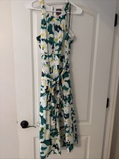 Vince Camuto Women's Floral Dress Size 8