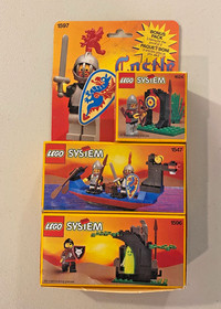 LEGO 1597 Castle Value Pack Vintage ULTRA RARE Factory Sealed NIB 1993 NEW