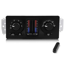A/C Heater Climate Control Module Panel Switch for 02-09 Chevy 599-210XD