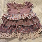Matilda Jane Ruffled Layered Romper Sleeveless Baby Girl 12-18 Months — photo 1