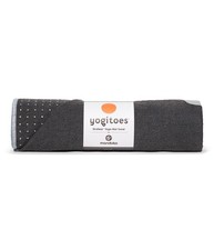 Manduka Yogitoes Yoga Towel for Mat, Non-Slip and Quick Dry for Hot Yoga with Ru