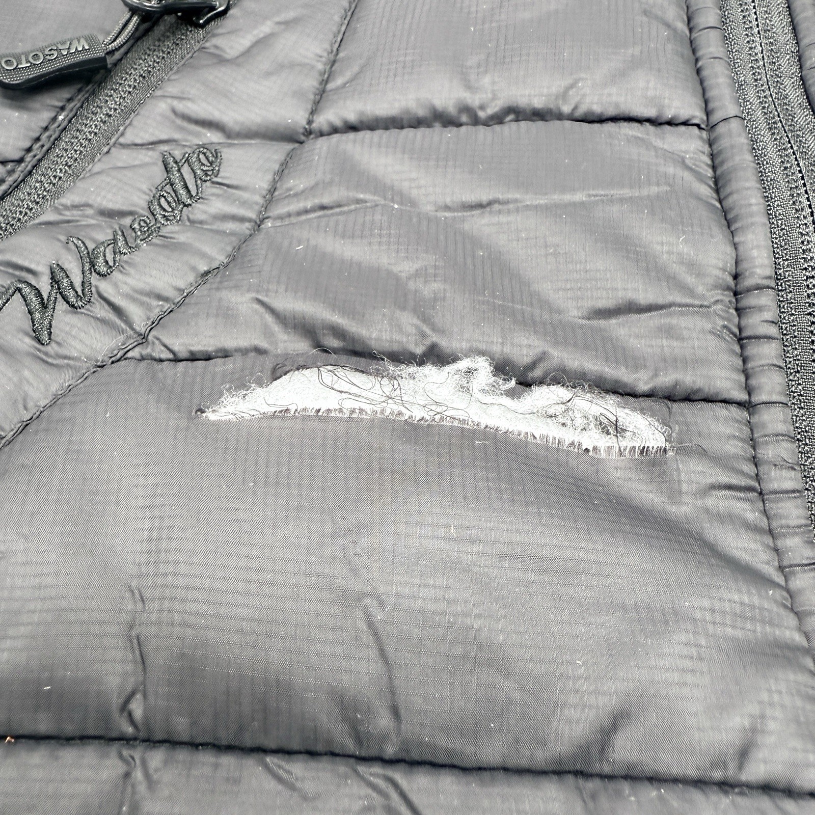 Heated Vest for Men 16000mAh Battery Pack Charger Lightweight Heated Large READ!