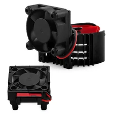 VXL-3S ESC Cooling Fan and Motor Fan Set For Traxxas Slash 4x4 Rustler 4x4 RC