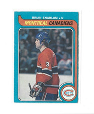 1979-80 O-Pee-Chee #361 Brian Engblom RC EXMT