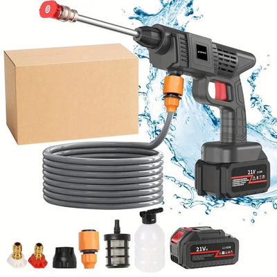 #ad #ad Portable Cordless Electric High Pressure Water Spray Gun Car Washer Cleaner Tool $24.95