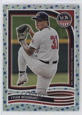 2024 Panini Stars and Stripes Stars Tyson Neighbors #66 8d2