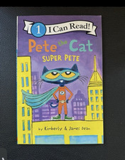 I Can Read Level 1 Pete the Cat Set of 4 Paperback Kimberly  James Dean