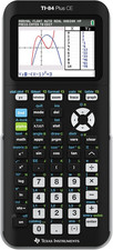TI-84 plus CE Graphing Calculator, Black Frustration-Free Packaging  84PLCE/P