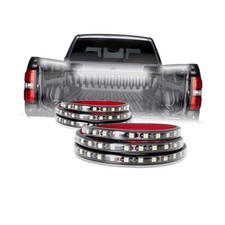 LED Truck Bed Lighting 2PCS 60Inch Flexible Strip Light Kits 12V White 2PCS