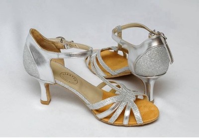 Women s  Ballroom Dance Shoes with Suede Soles