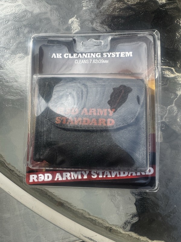 Red army Gun Cleaning Kit