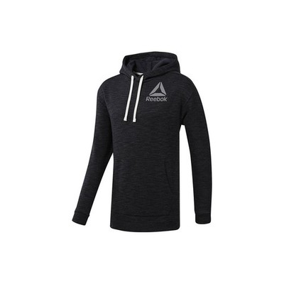 Sweatshirts Herren Reebok TE Marble BL Oth Hoodie EC0807 Schwarz