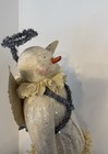 Bethany Lowe Foust Rare Large 18” Christmas Snow Angel EUC Folk Art Paper Mache — photo 7