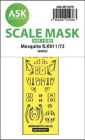 Art Scale Kit 200-M72079 - 1:72 Mosquito B.Xvi One-Sided Express Fit Mask For Ai