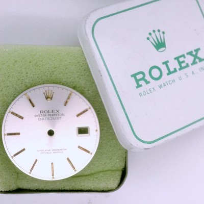Rolex Datejust Two-Tone 28mm Dial 16234