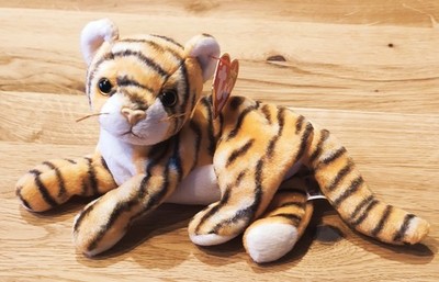 Ty Beanie Babies India der Tiger guterhalten wie Neu