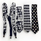 New ListingVintage Looney Tunes 1996 Necktie Tie Suspenders Bugs Bunny Taz Warner Bros Lot