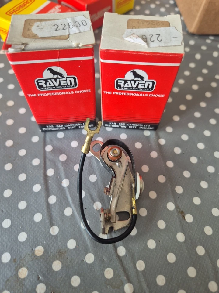 3 X IGNITION CONTACT SETS...FIAT 128 / X-19/ & 850 SPORTS ...MARELLI TYPE - Image 3 of 3