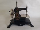 Vintage Casige Miniature Toy Sewing Machine Working Condition — photo 1