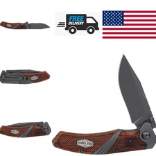 Lightweight Folding Knife 5.4 Ounces with Spring Assisted Opening Feature