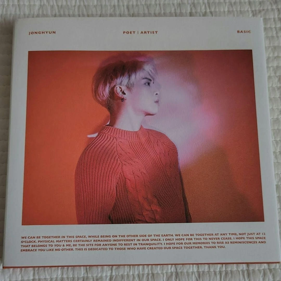 Jonghyun Album Music CDs for sale | eBay