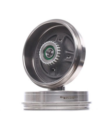 2x BOSCH 0 986 477 175 Bremstrommeln Ø203.3mm Hinten