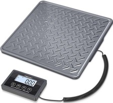 Best THINKSCALE Shipping Scale 440lb/1oz Digital Heavy Duty Postal Strong Steel