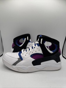 2023 Nike Air Flight Huarache Lakers Away Kobe Bryant PE Size -10 Nike Air Flight Huarache “Lakers” . Designed in 1992 . PE  main image 2