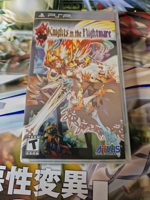 Knights of The Nightmare Atlus PSP Playstation Portable Sony Rar SAMMLER