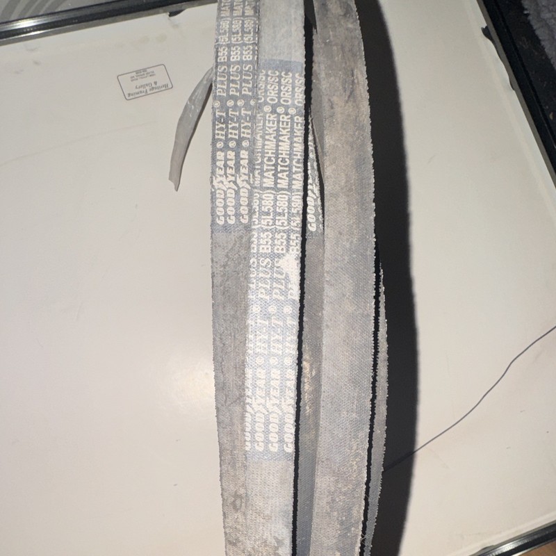 Goodyear MATCHMAKER ORSSC V-Belt Power Transmission Belt, MPN B35