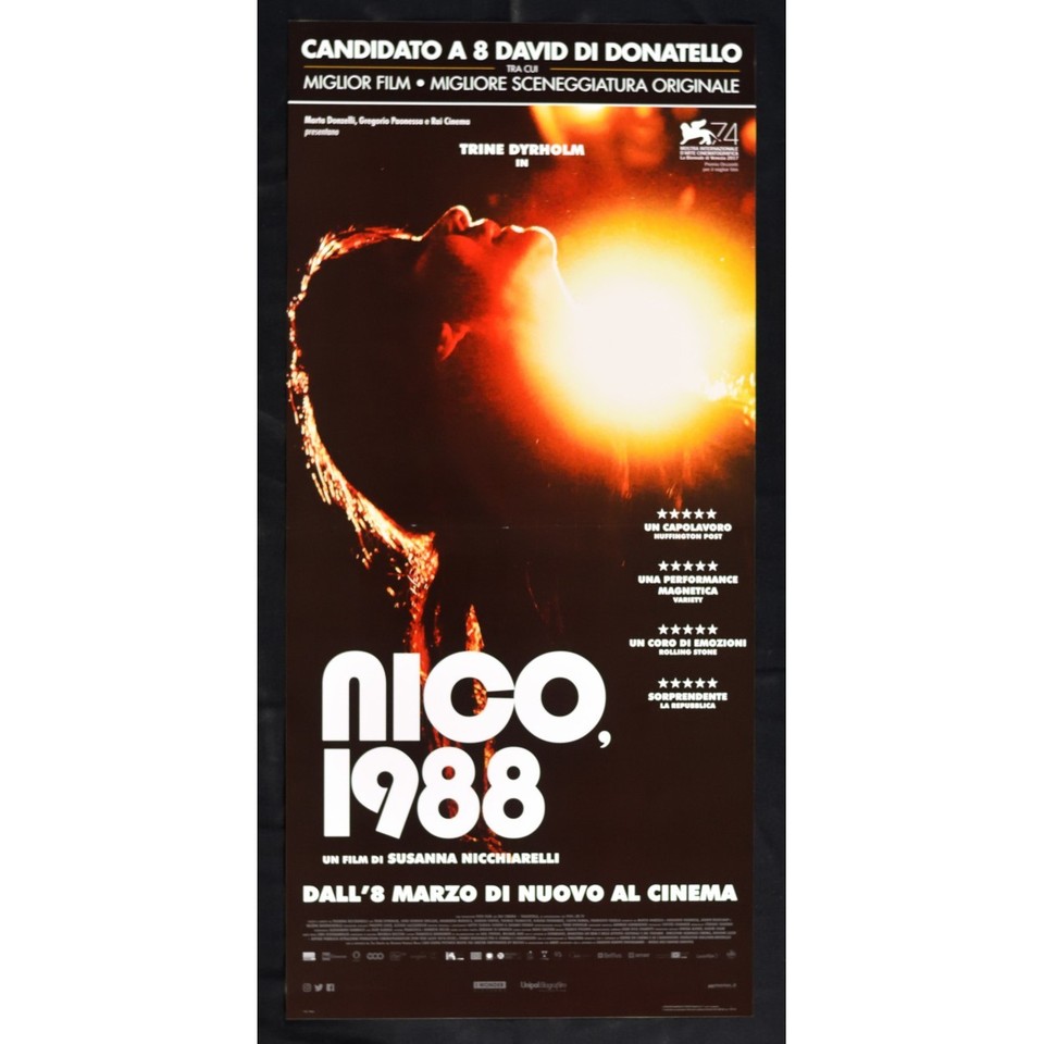 Locandina di Nico, 1988 (2017)