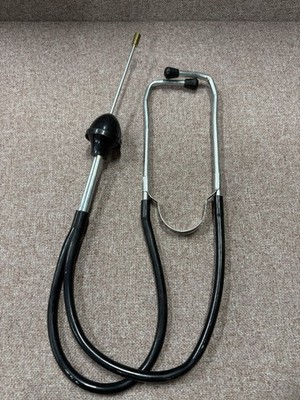 Vintage Mechanic Stethoscope For Finding Noise In Engines Works Great