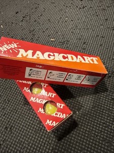 Lot of 2 Vintage MAGIC DARTS Balls in Original Unopened Boxes