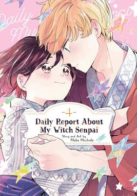 SEVEN SEAS Daily Report About My Witch Senpai  (English V.) 04 by Maka Mochida
