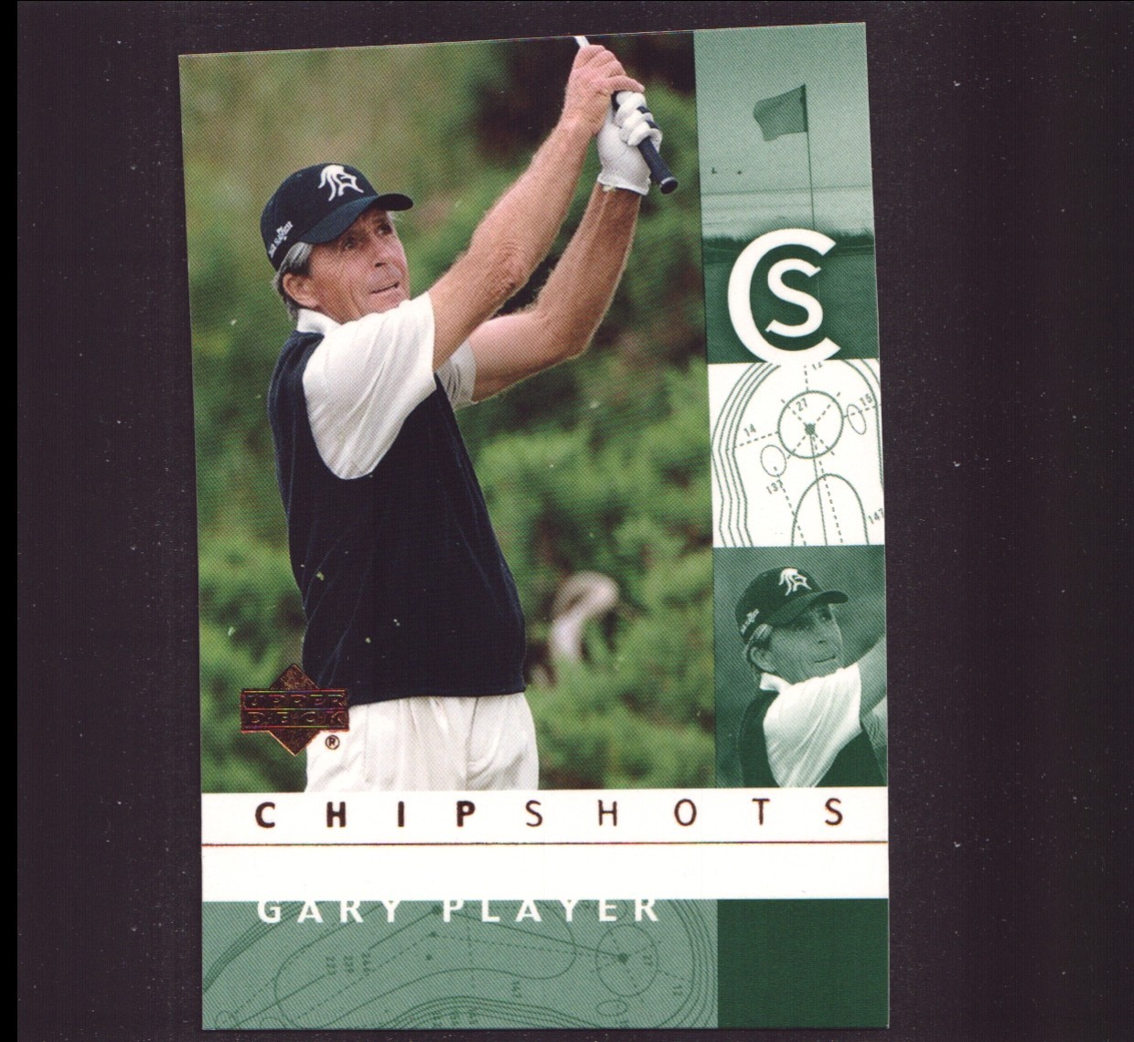 2002 Upper Deck - Chipshots Gary Player #96