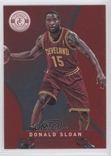 2012-13 Totally Certified Totally Red 284/499 Donald Sloan #231 0q0