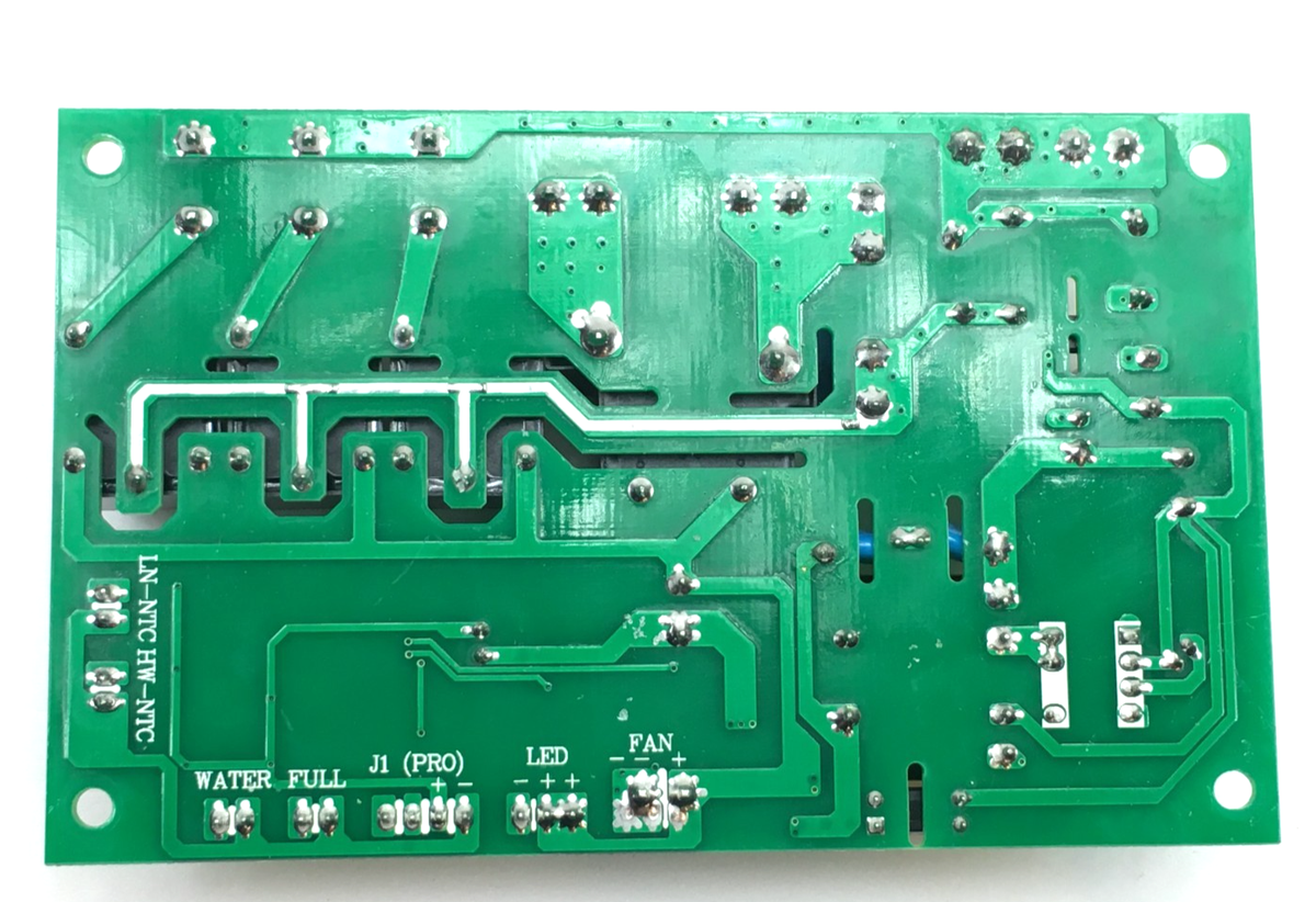 BAIBU-SMART BY-200FT-S Control Circuit Board ZXHPCB-D used #D568