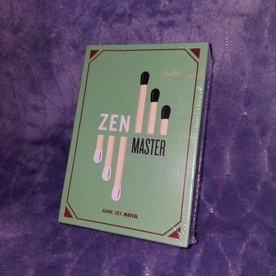 Zen Master Card Game by Helvetiq Game. Set. Match. 3-5 Players -BRAND NEW SEALED