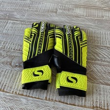 Goalkeeper Gloves - Adults - Size 11 - Brand New - Finger Save - Sondico