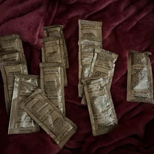 MRE Military Variety Cheese Spreads Pack Of 13