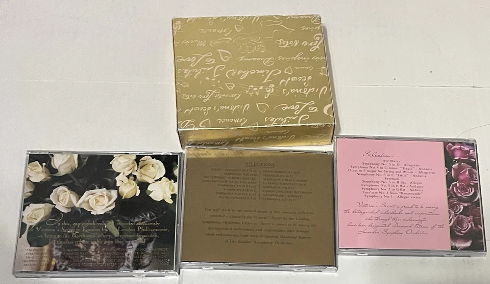 Victoria's Secret: Composers Series: [3CD SET] Mozart/Beethoven/Shubert VG++ - image 2 of 2