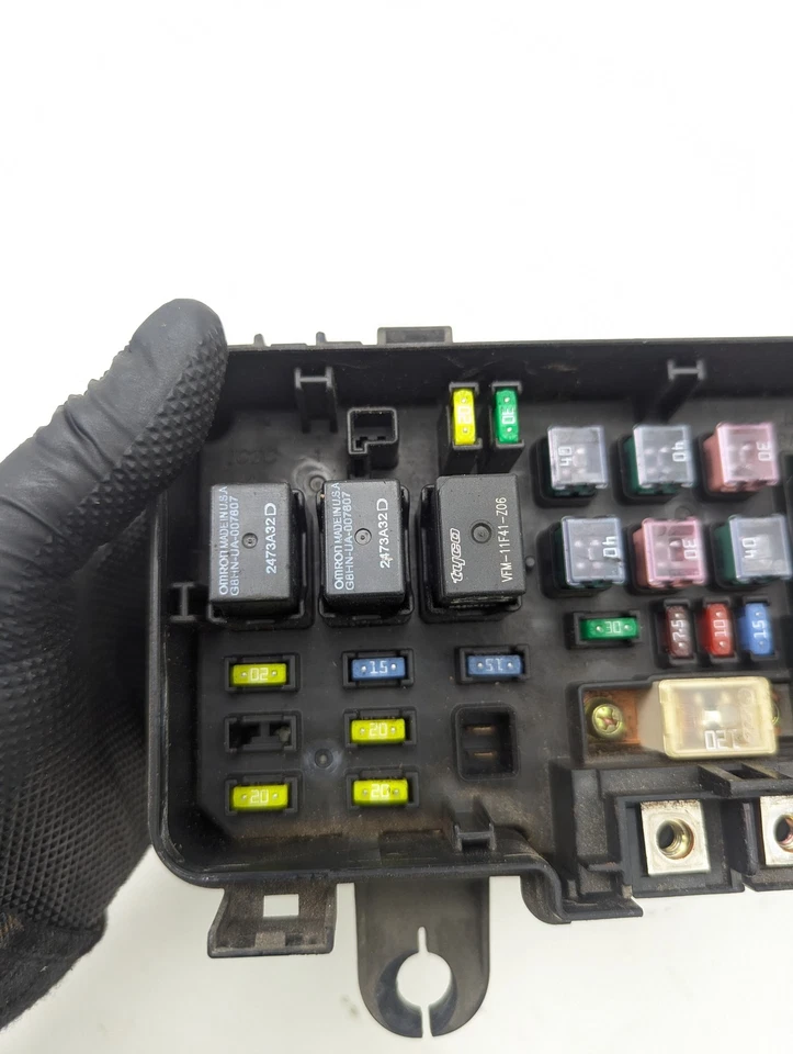 Honda Pilot 2004-2008 compartimento del motor caja de fusibles relé conexión OEM Foto 4 de 4