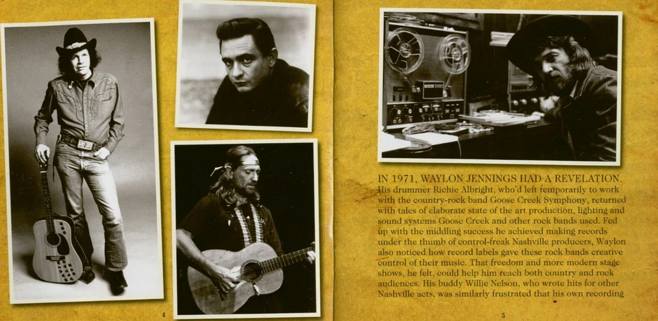 Various - Outlaw Country - The Very Best Of (CD) - Songwriter/Outlaw/Country ... - Bild 3 von 4